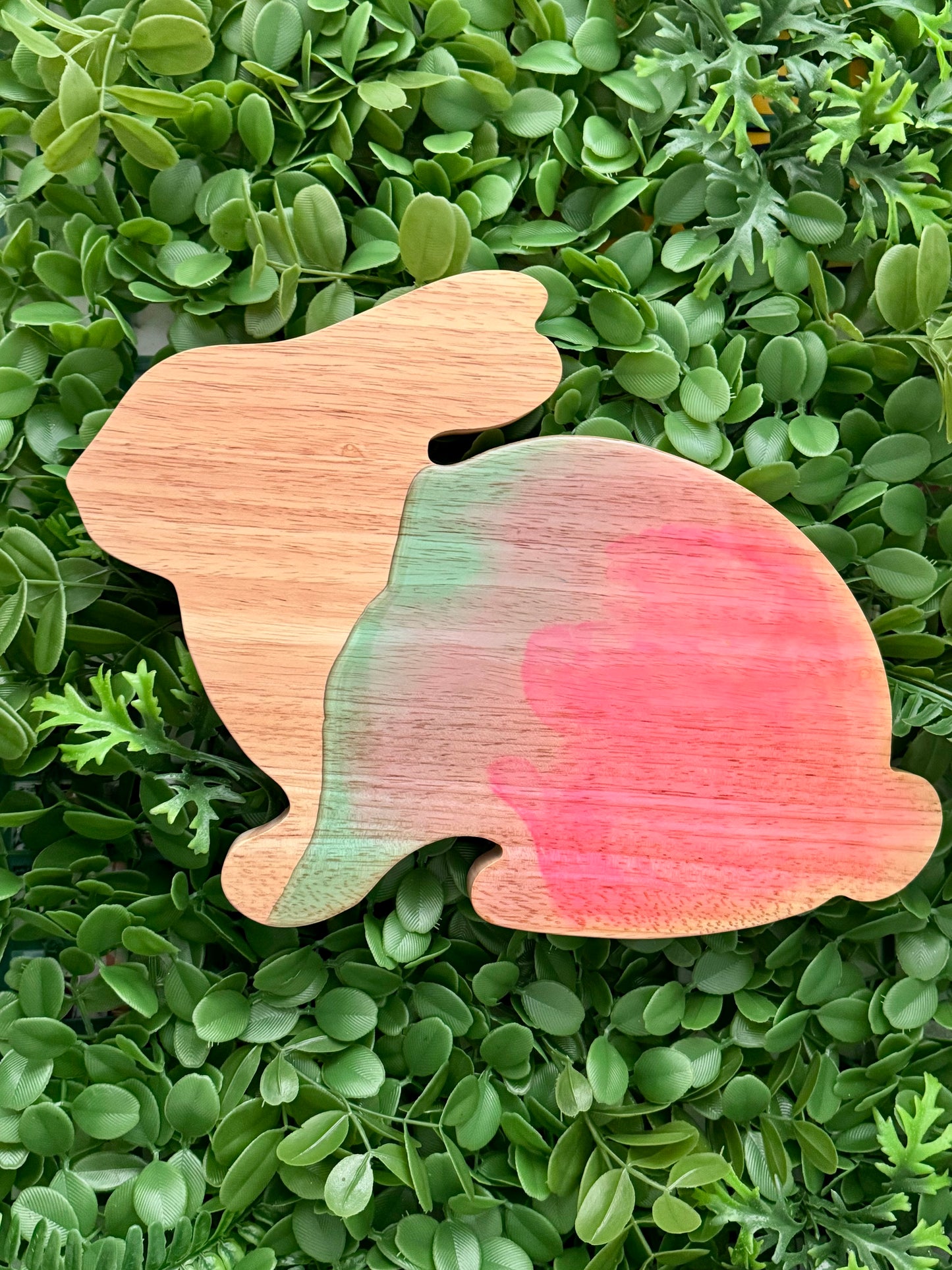 Easter Bunny serving boards