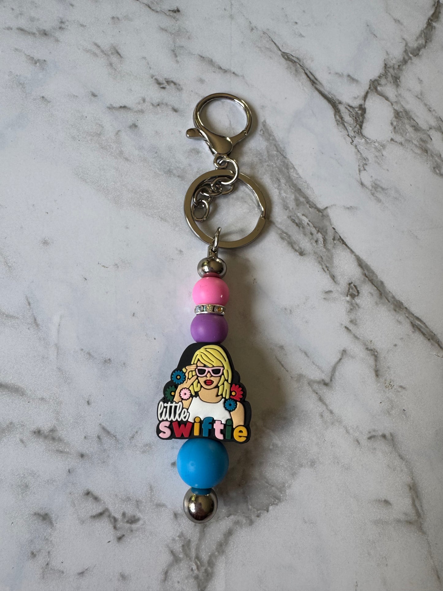 Swiftie Keyring