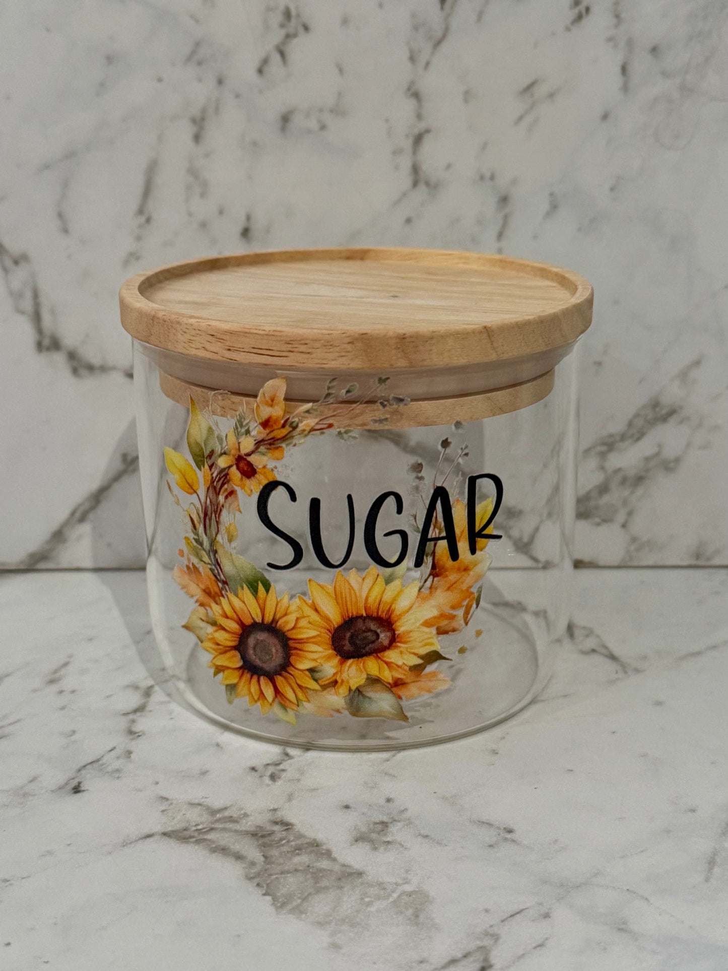 Sunflower Canister Set
