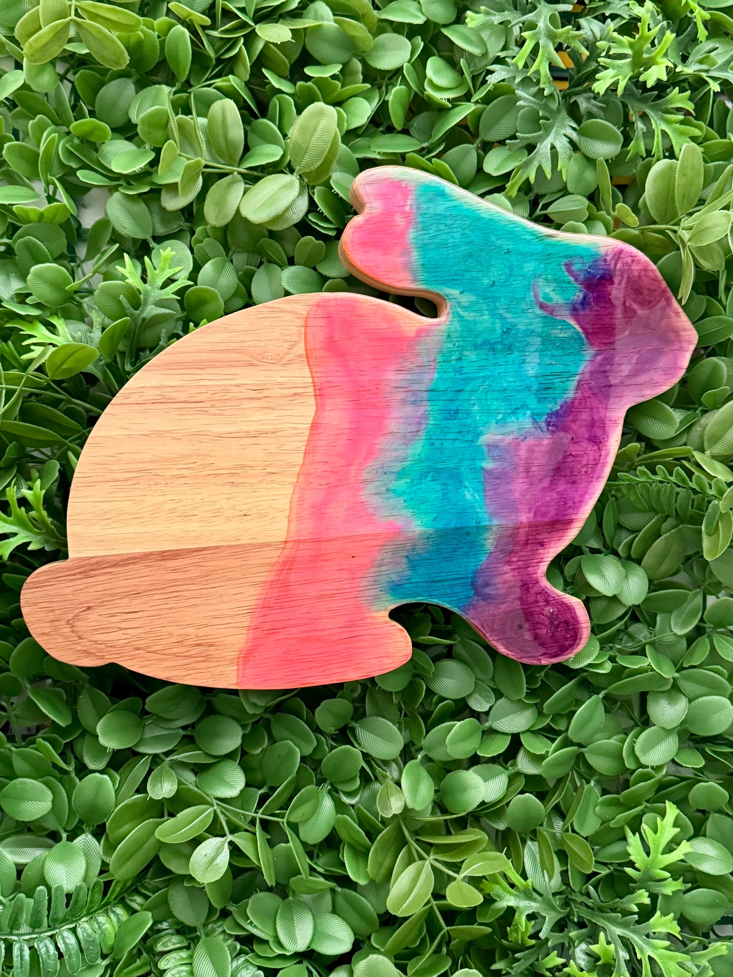 Easter Bunny serving boards
