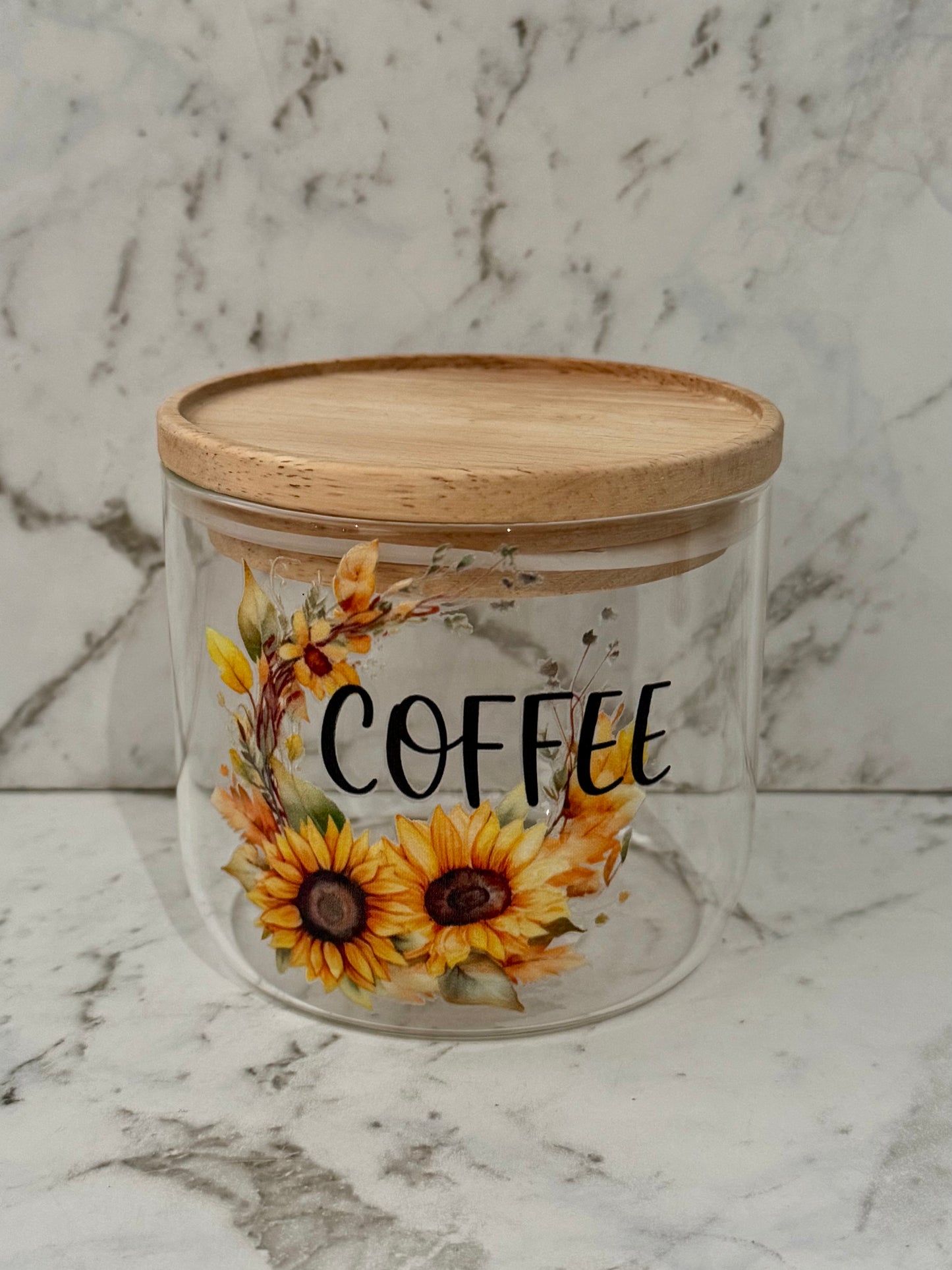 Sunflower Canister Set