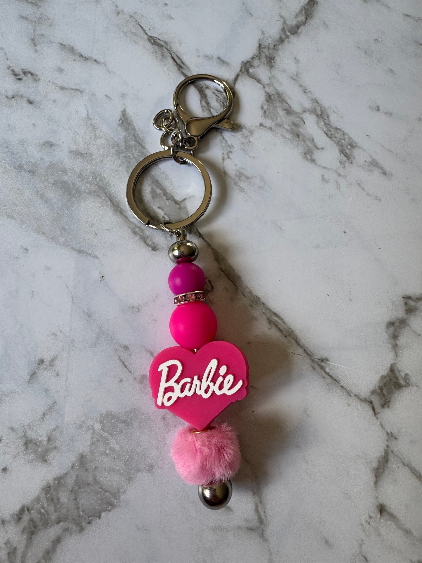 Barbie Keyring