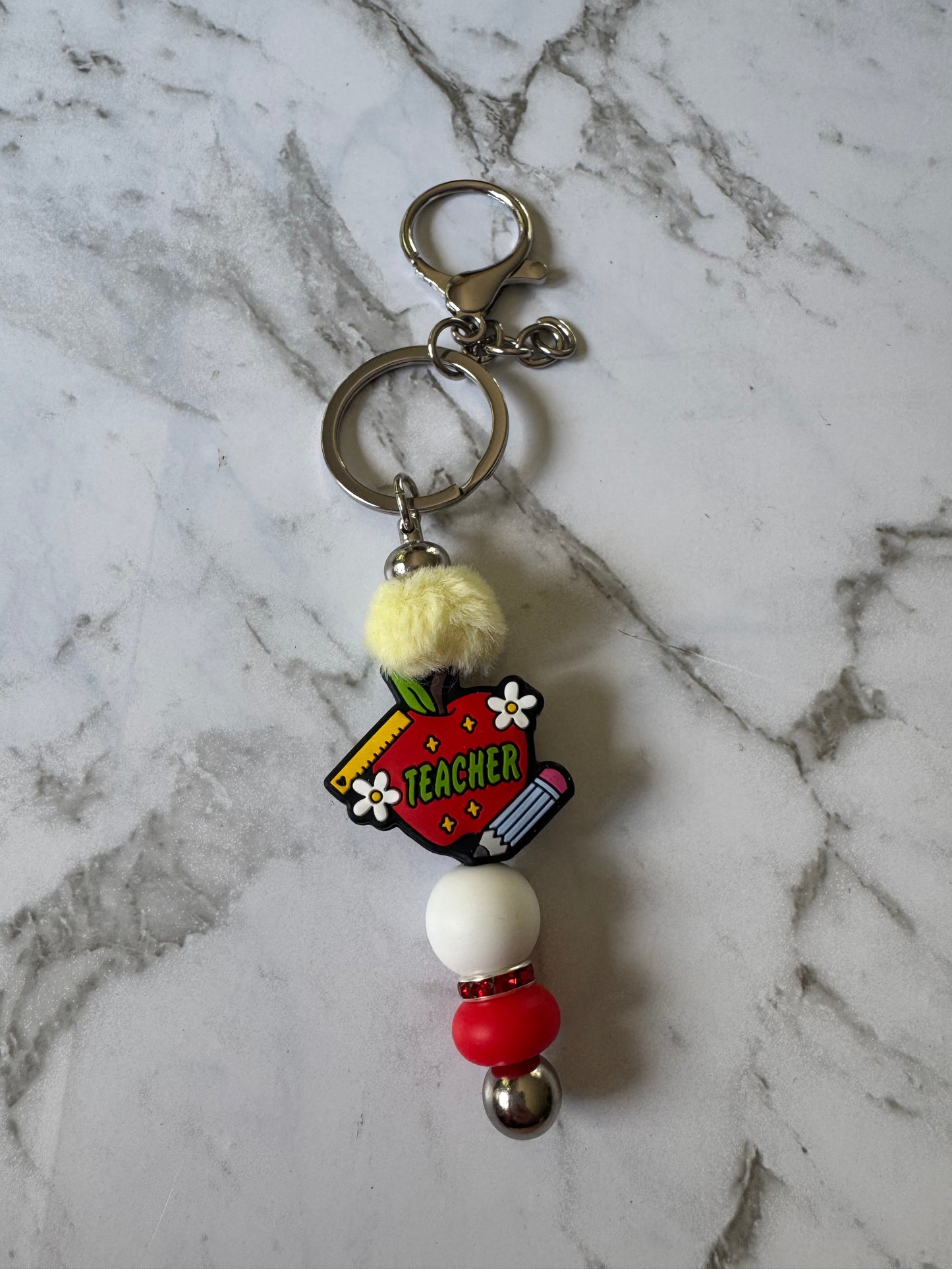 Teacher Keyring