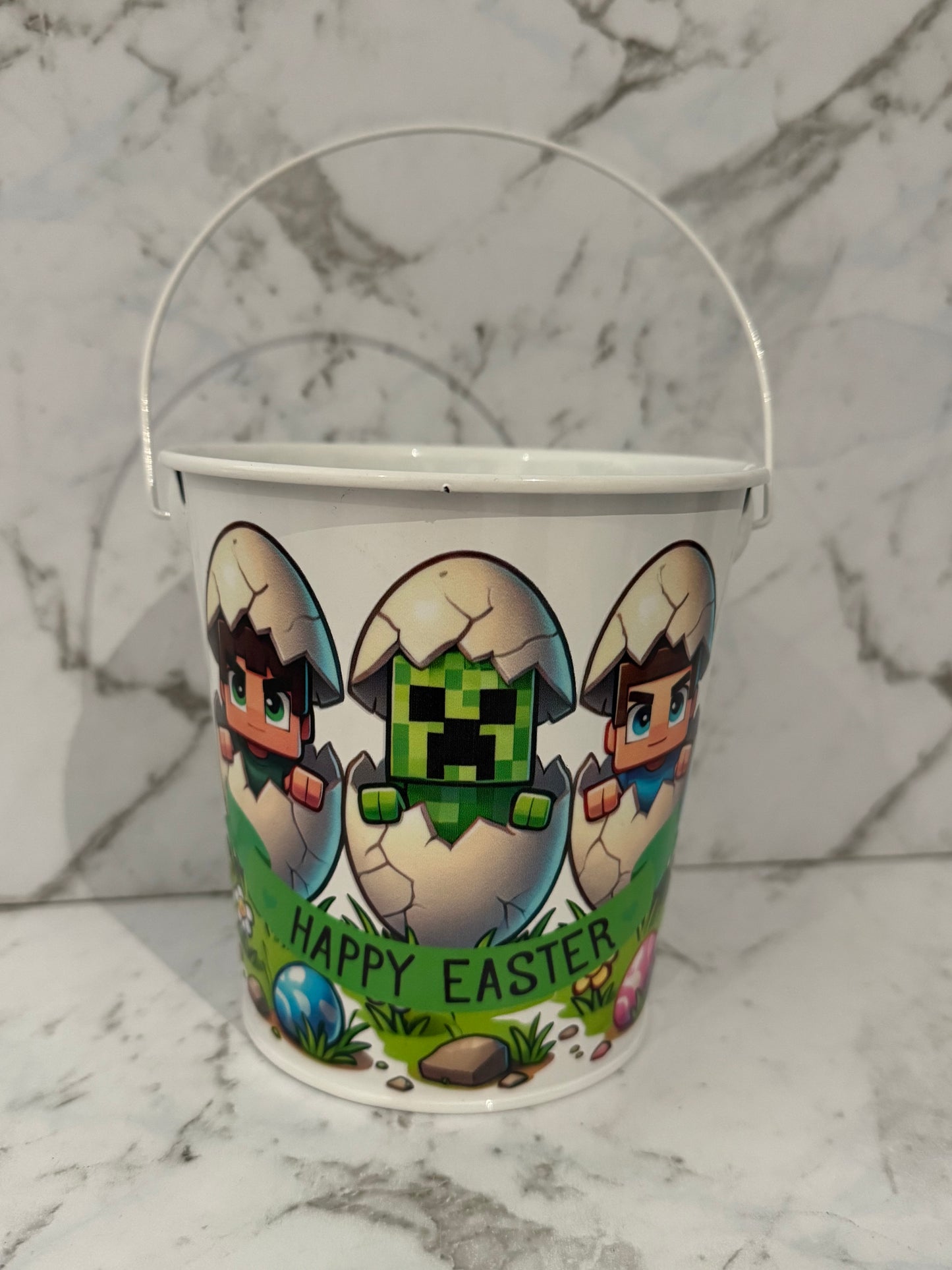 Children Easter Buckets