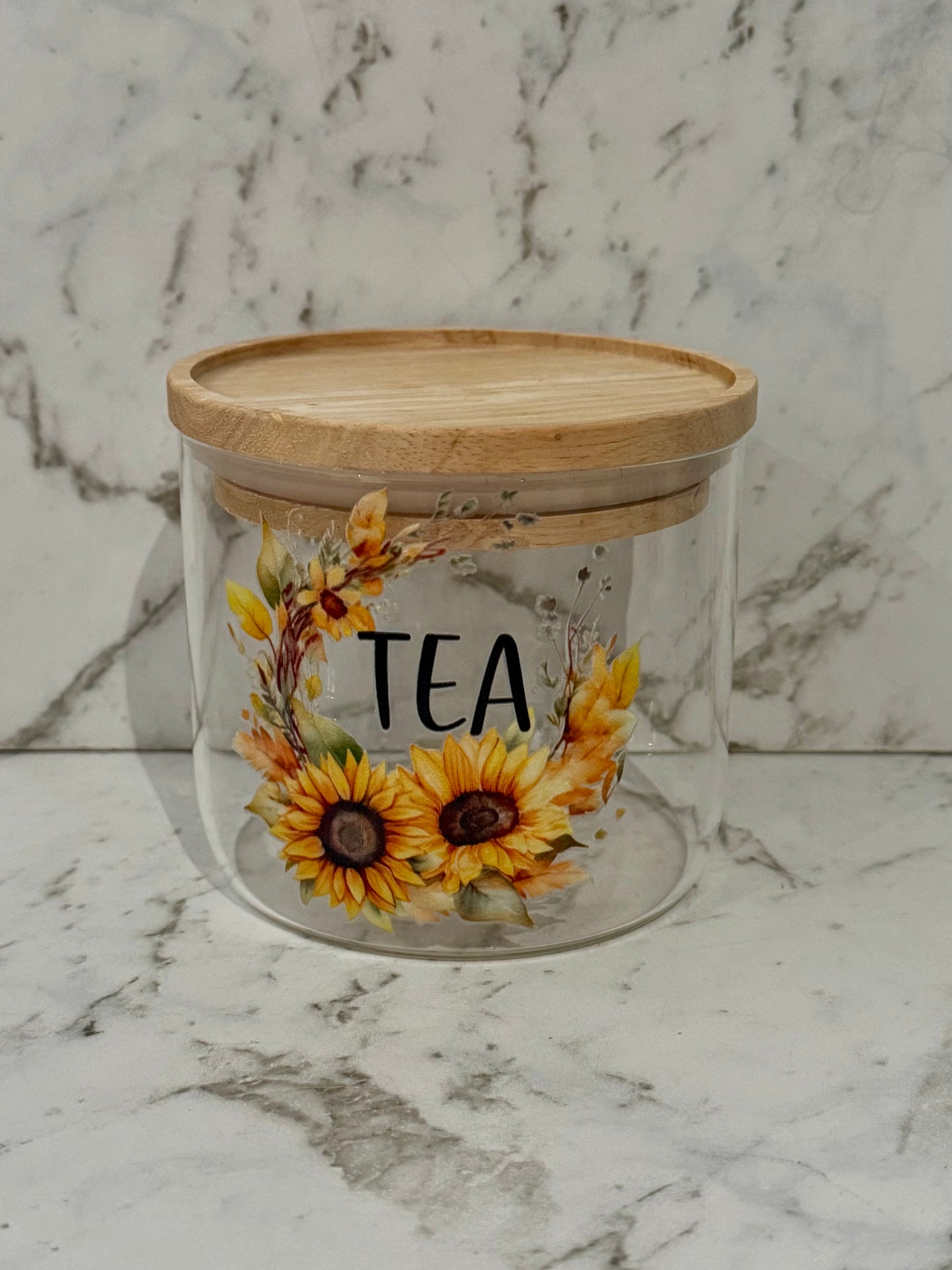 Sunflower Canister Set