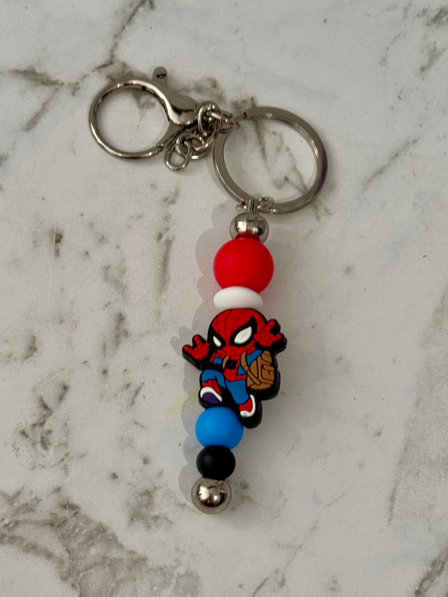 Spidey Keyring