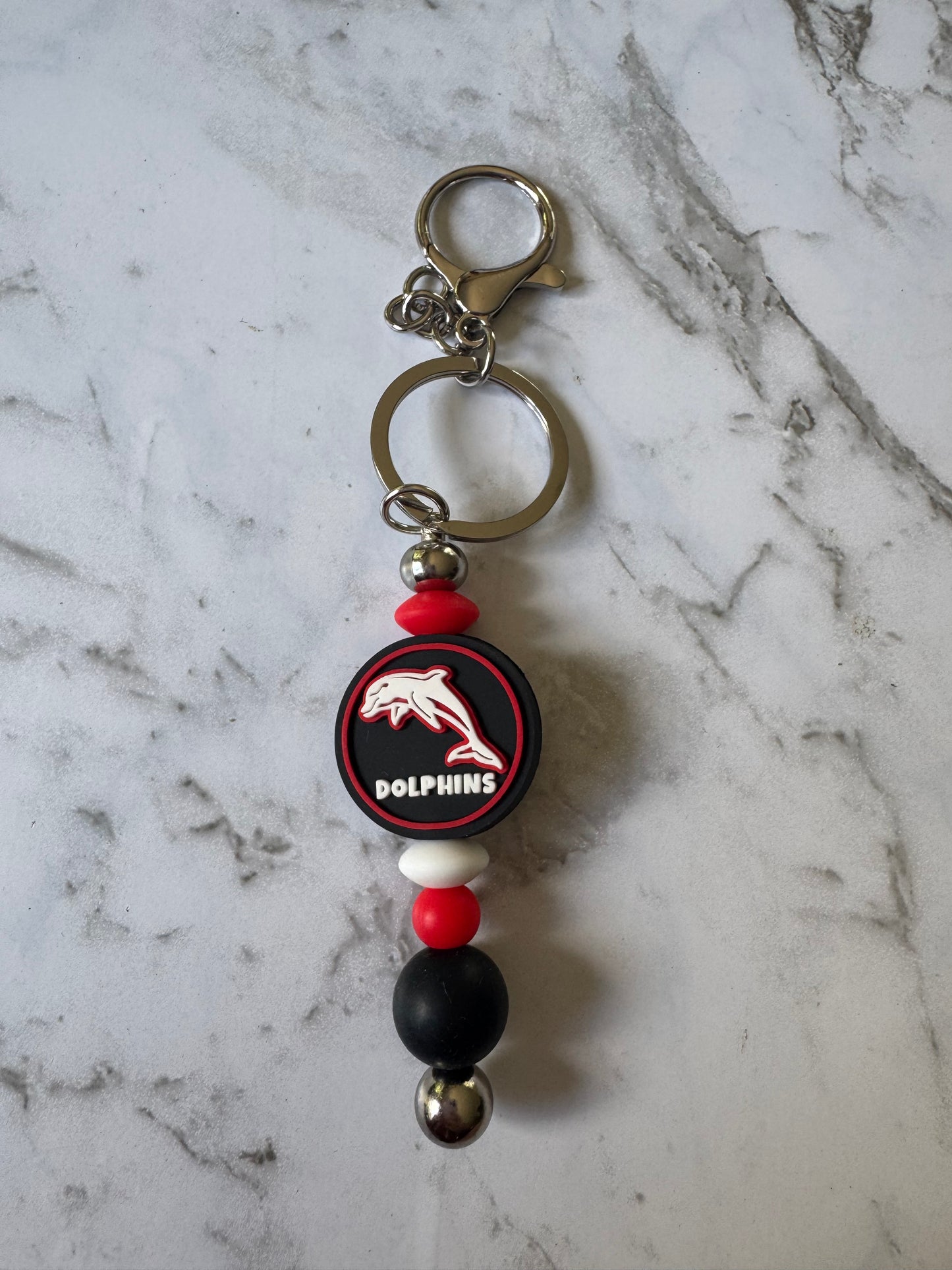 Dolphin NRL Keyring