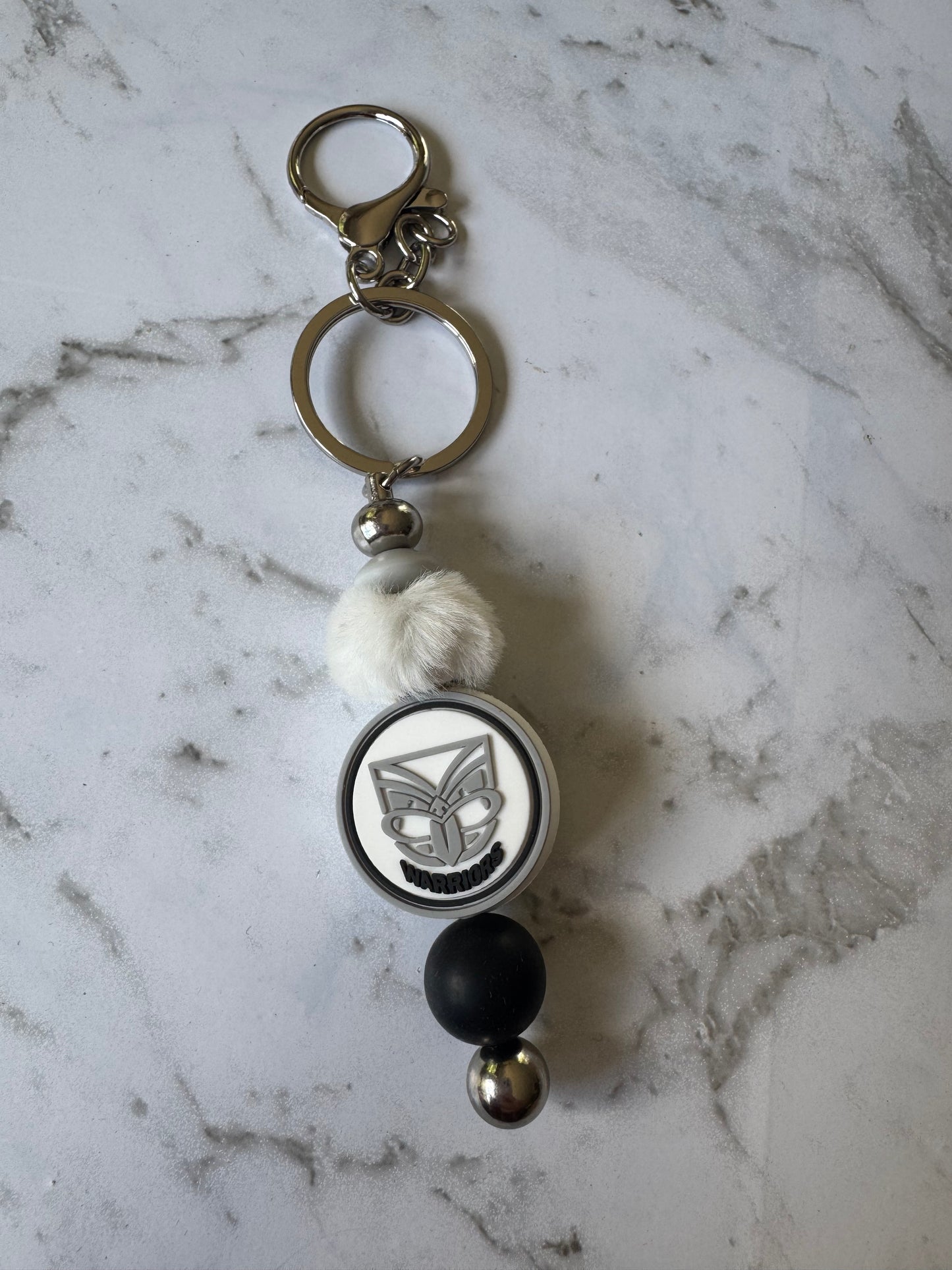 Warrior NRL Keyring