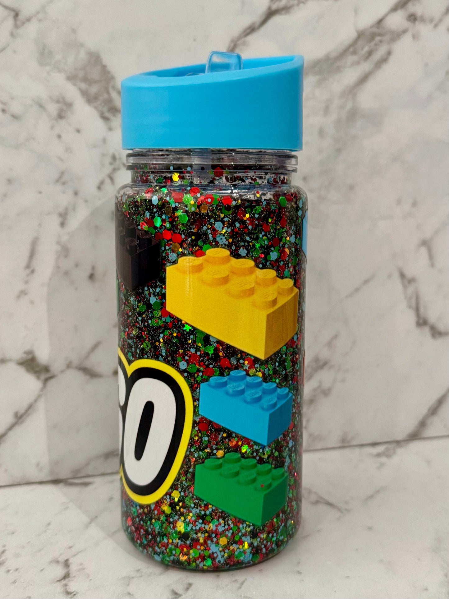 Lego Snow Globe Drink Bottle