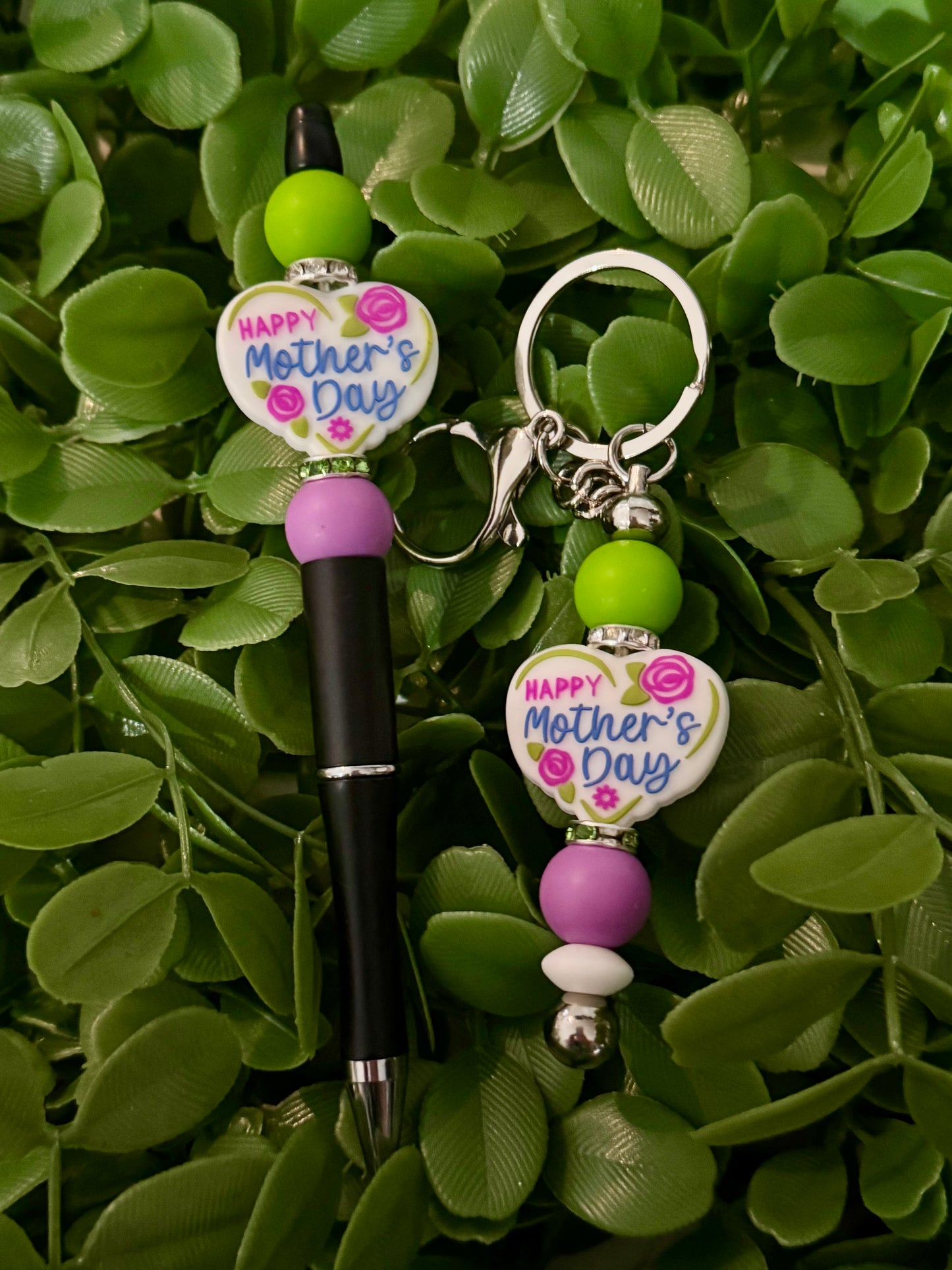 Mothers Day Keyring and Pen