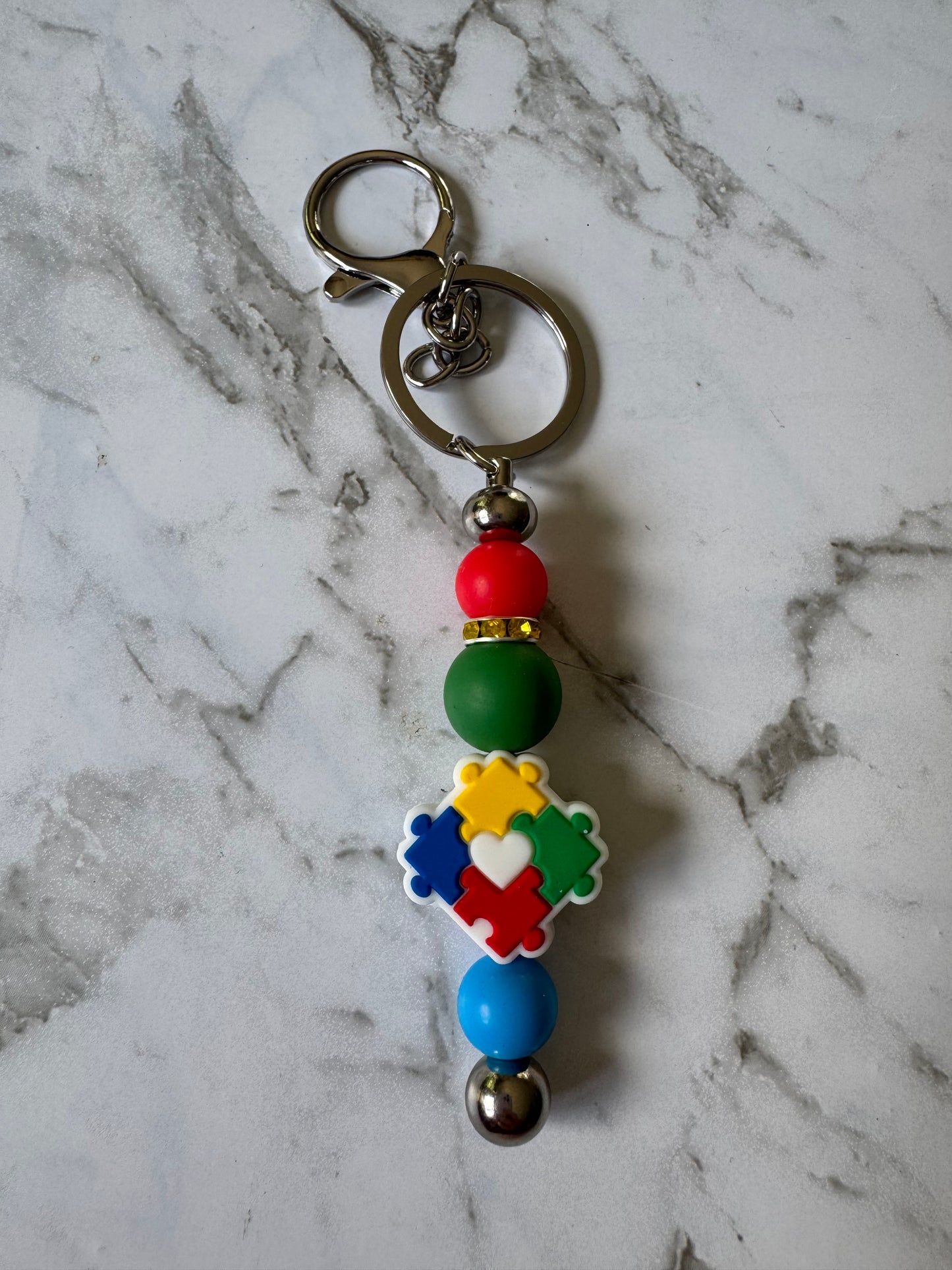 Autism Keyring