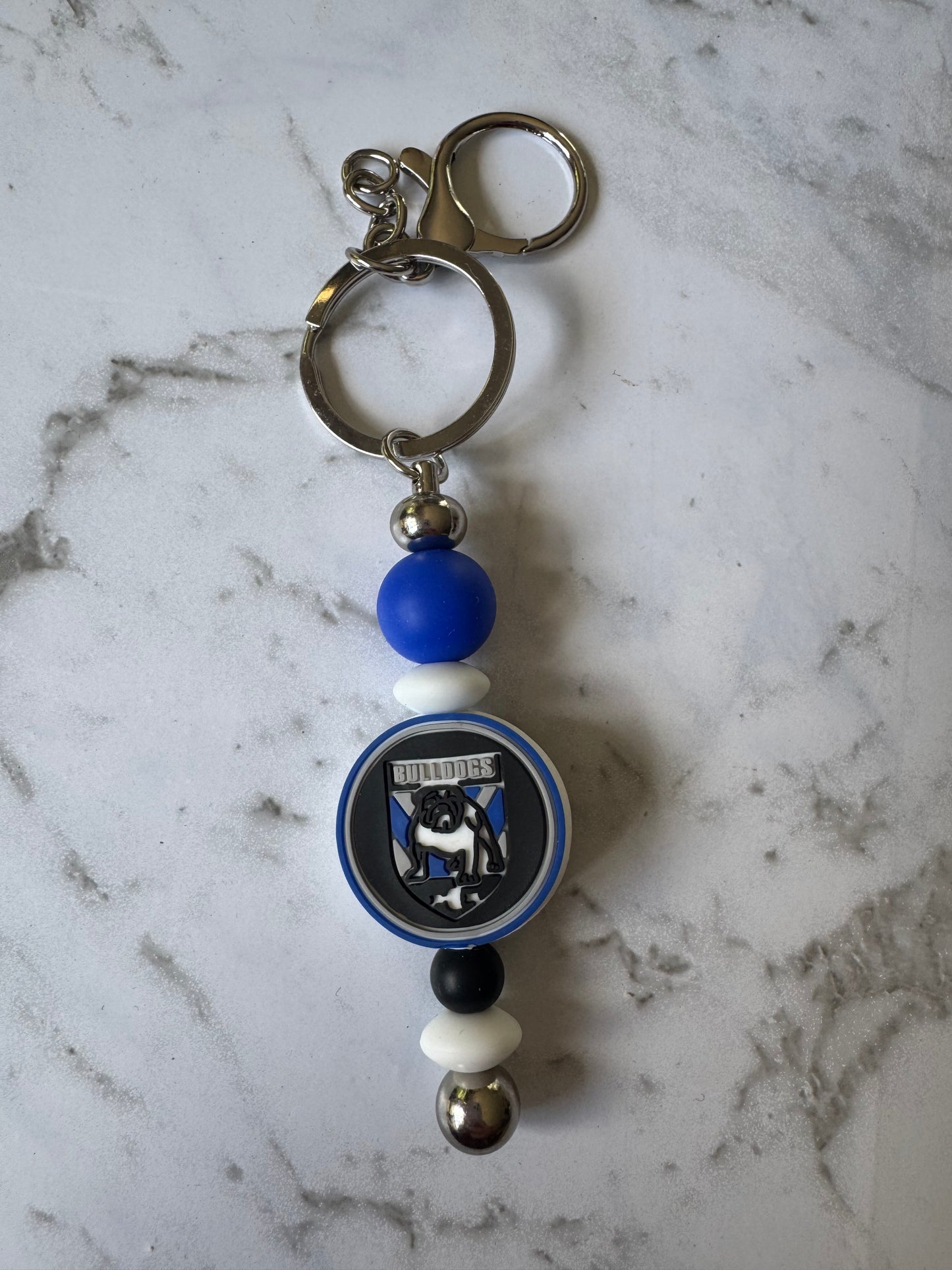 Bulldog NRL Keyring