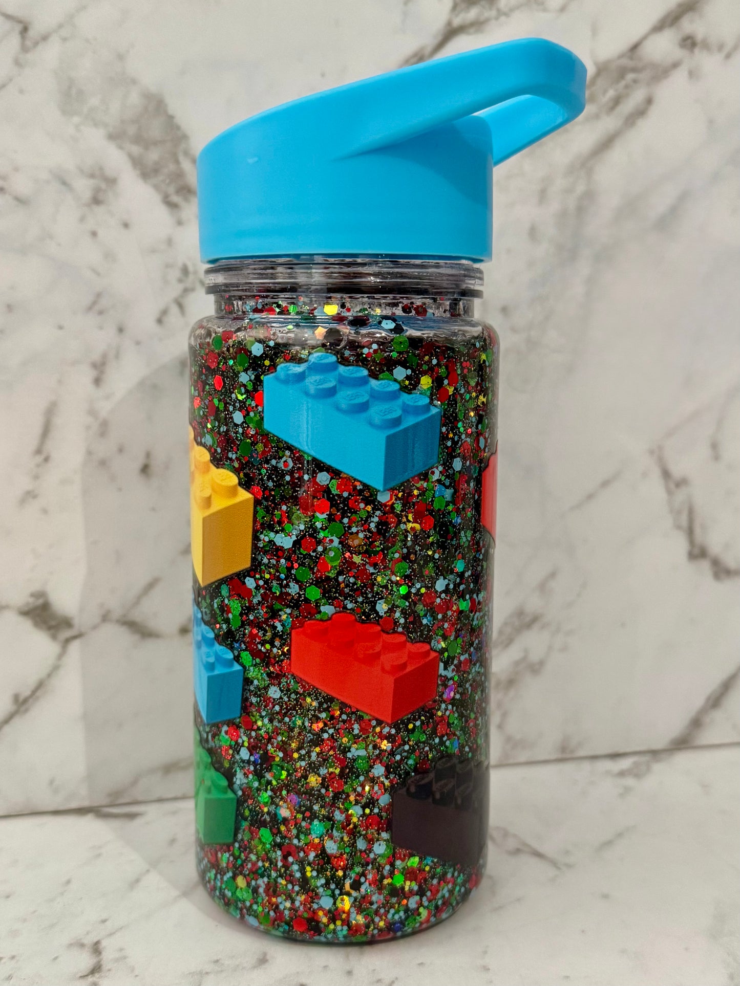 Lego Snow Globe Drink Bottle