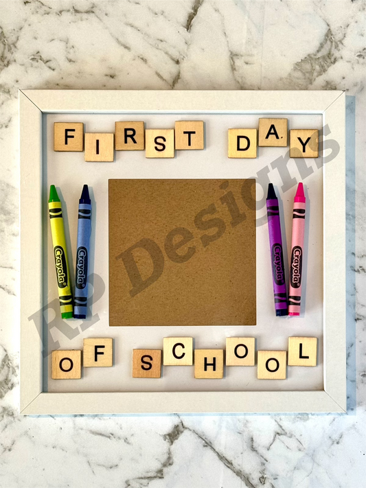 First Day Frame