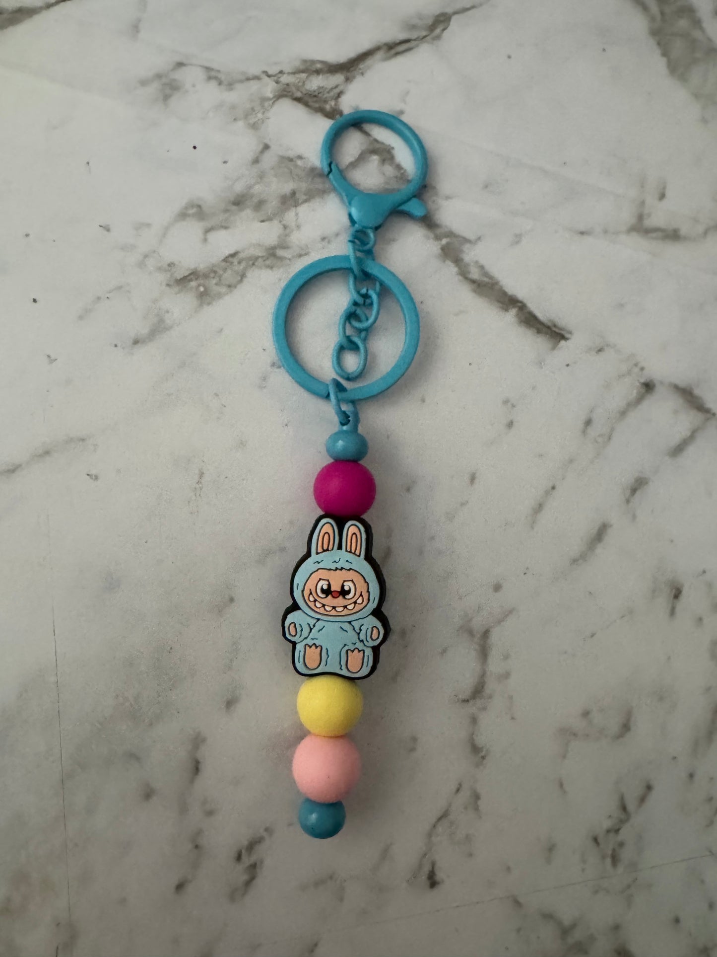 Labubu Insp. Keyring