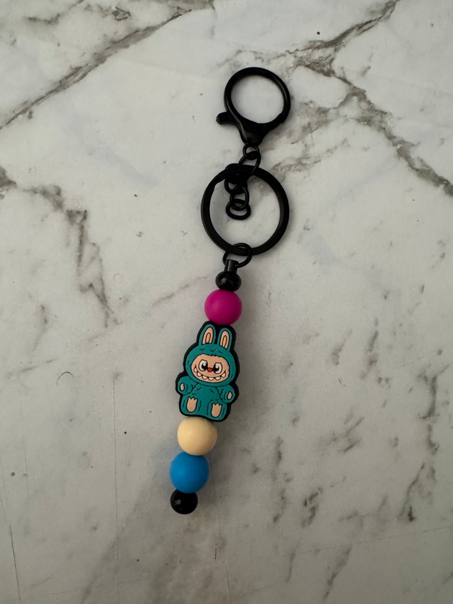 Labubu Insp. Keyring Teal