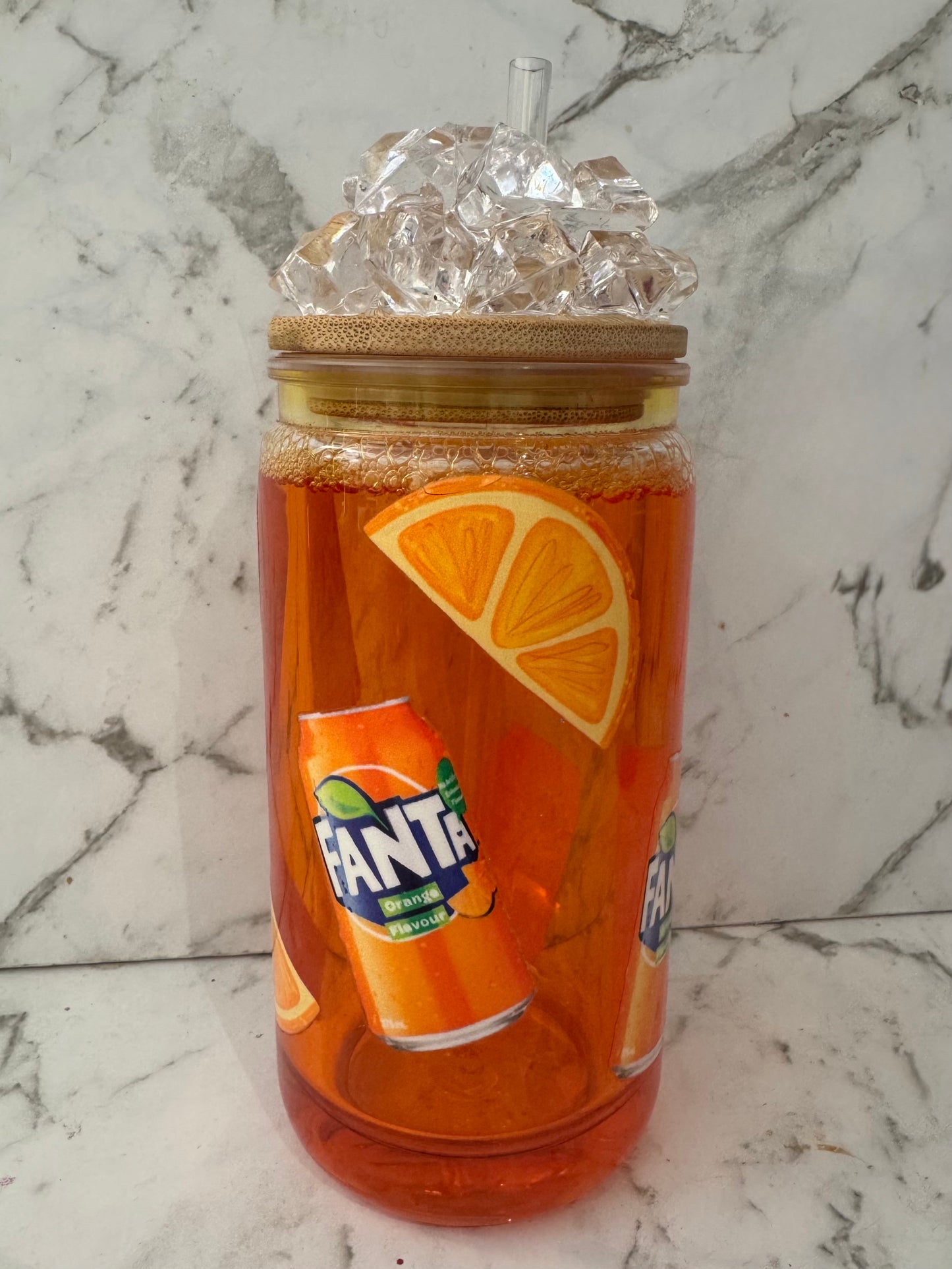 Fanta Soda Tumbler