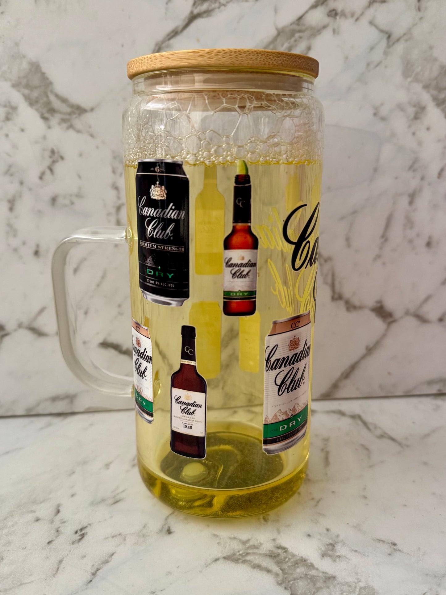 Canadian Club Glass Mug