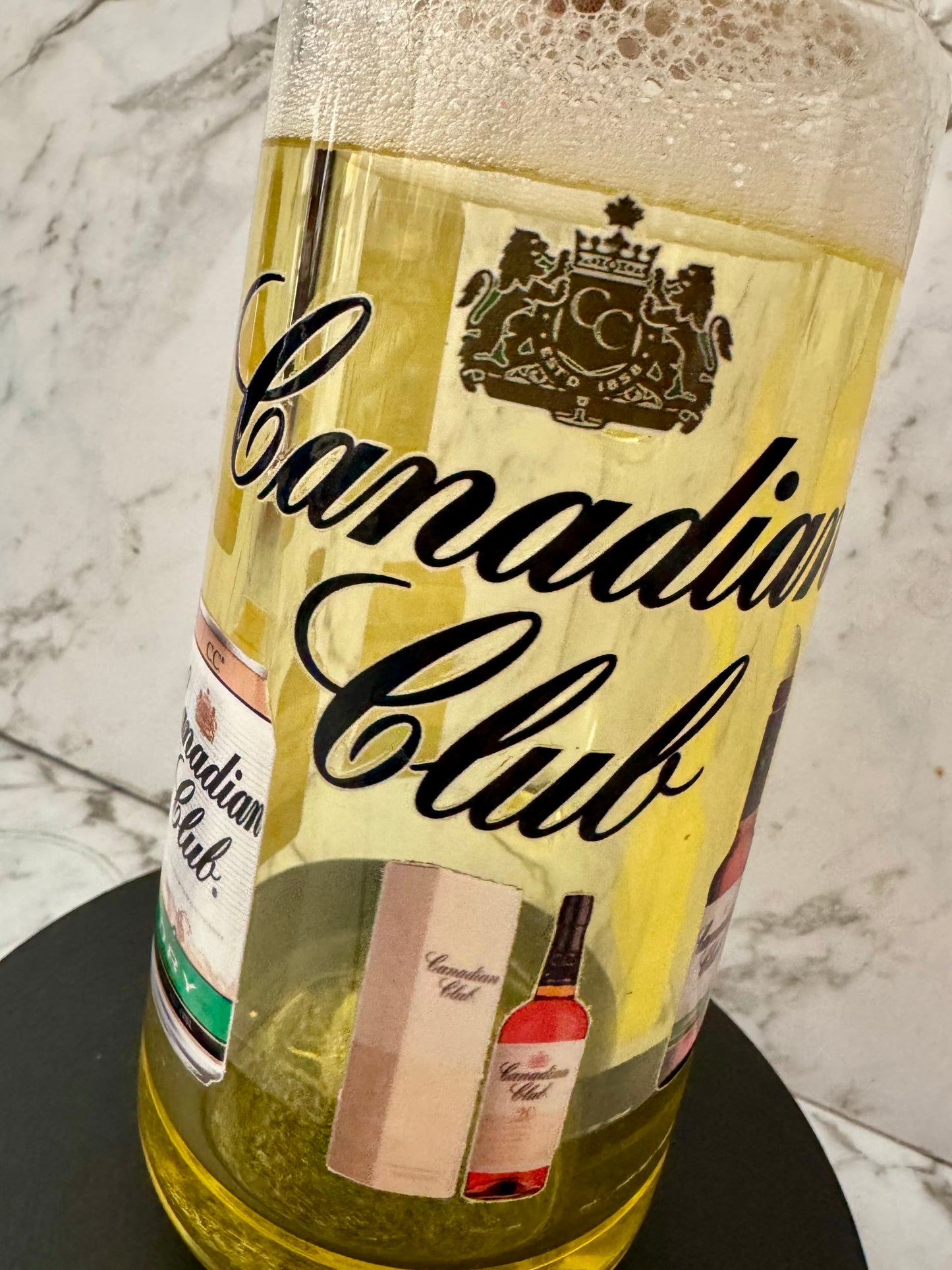 Canadian Club Glass Mug