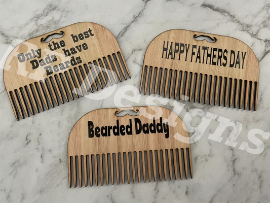Dad beard combs
