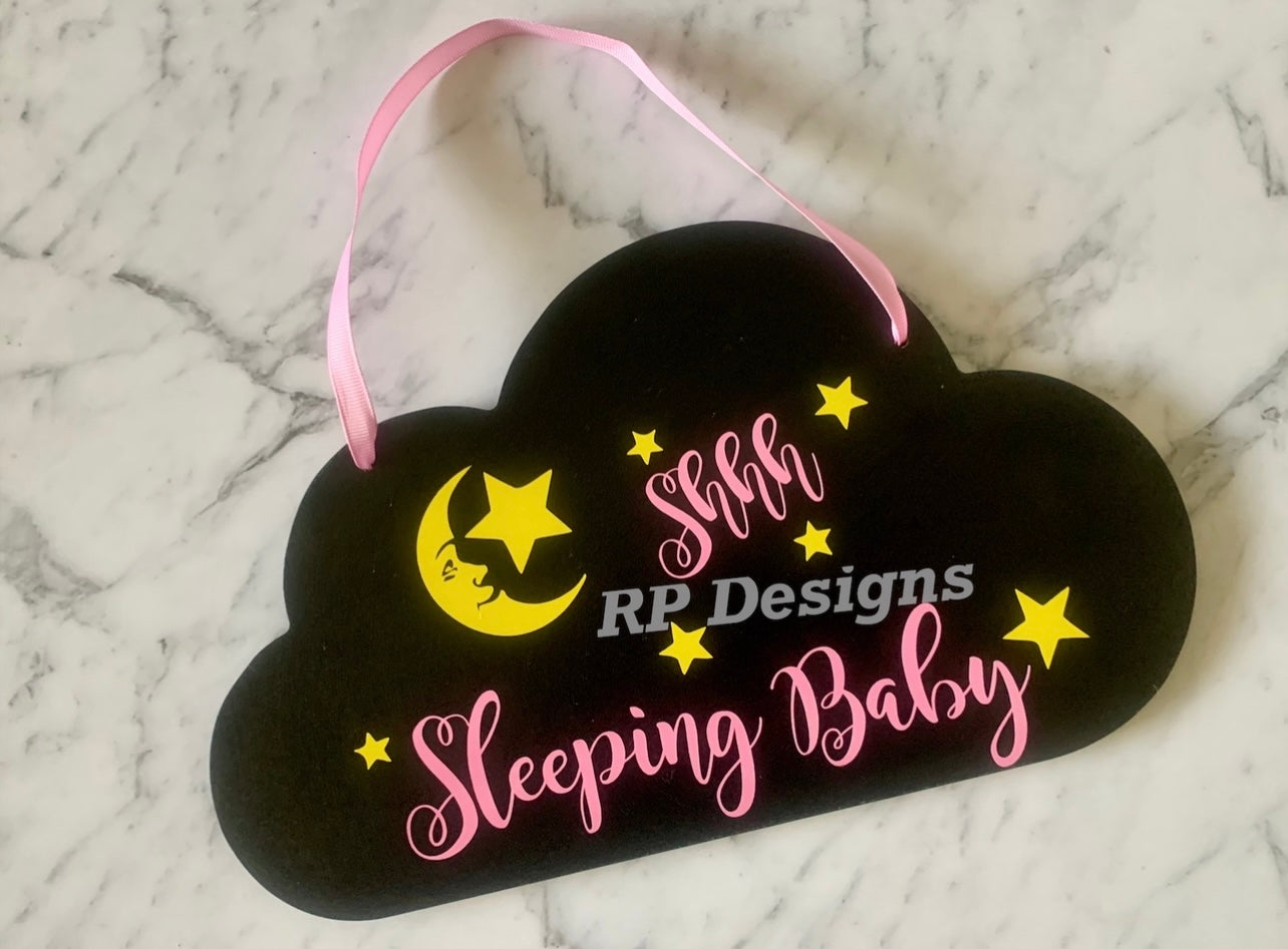 Baby sleeping signs