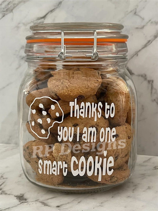 Smart COOKIE - Teacher Jar
