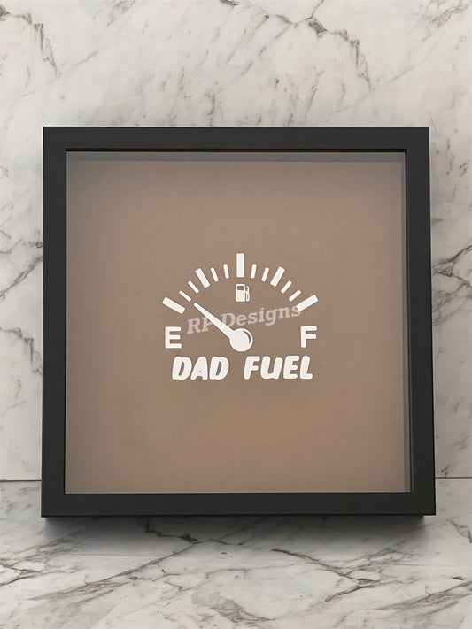 Dad, Pop, Poppy Fuel Box