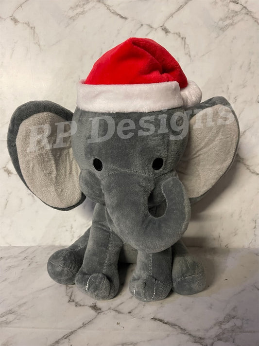 Christmas elephant
