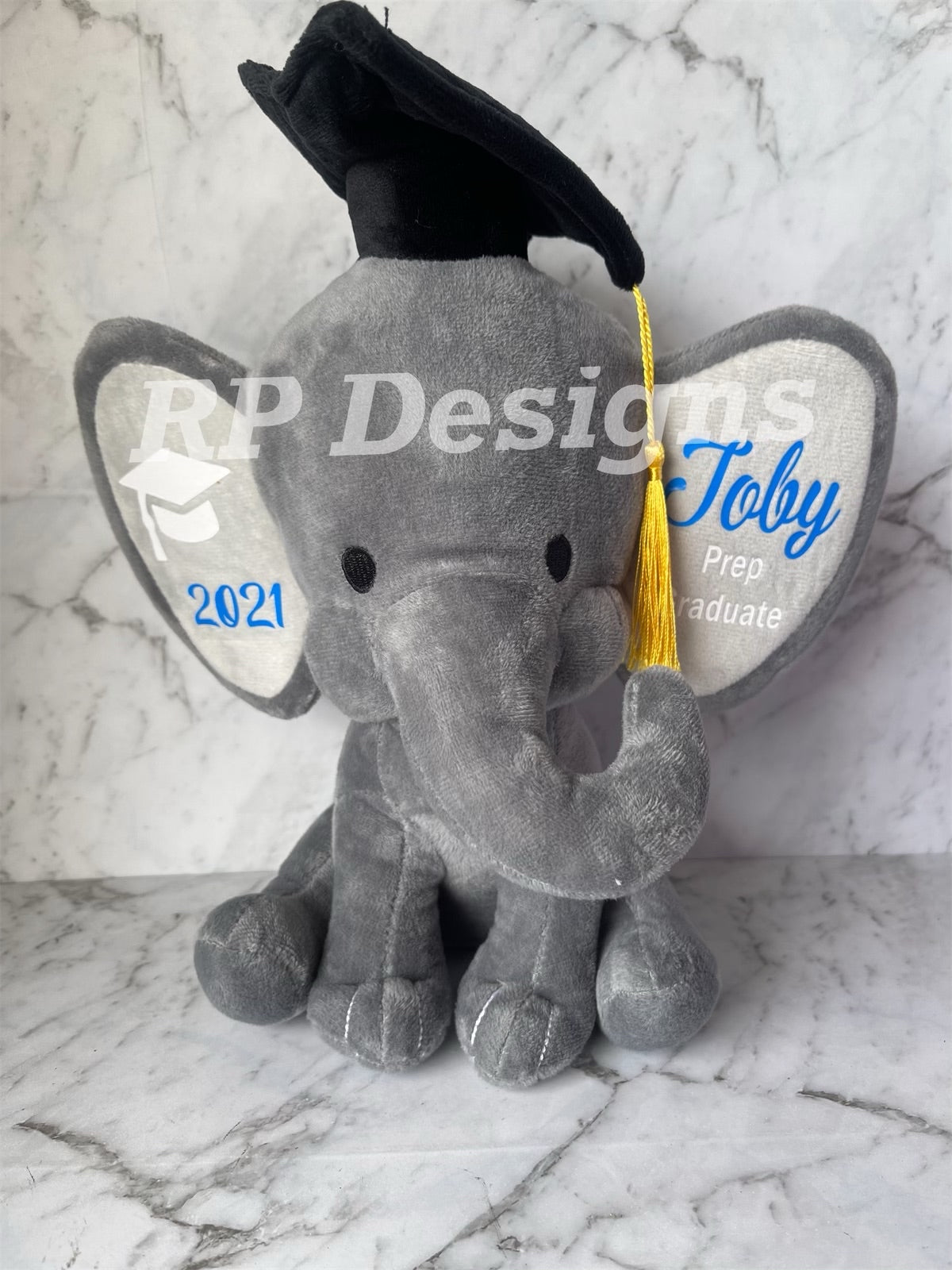 Graduation Elephant