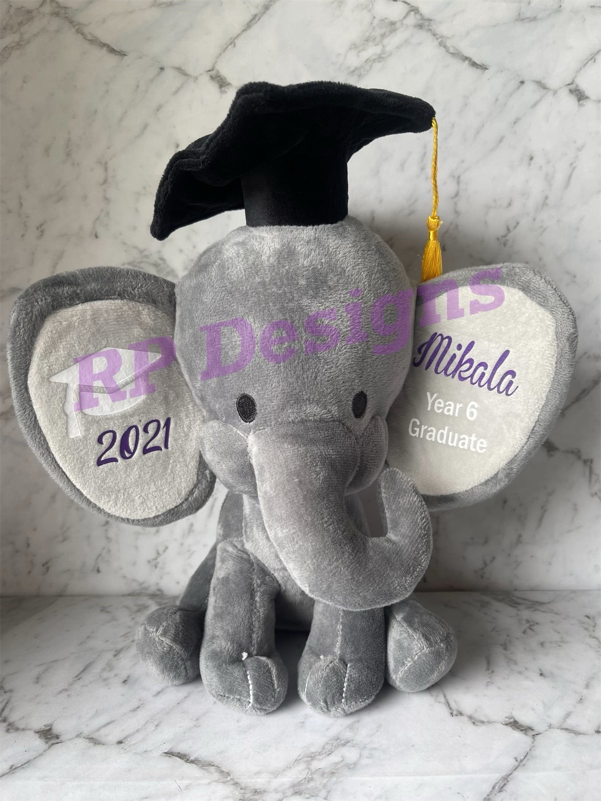 Graduation Elephant
