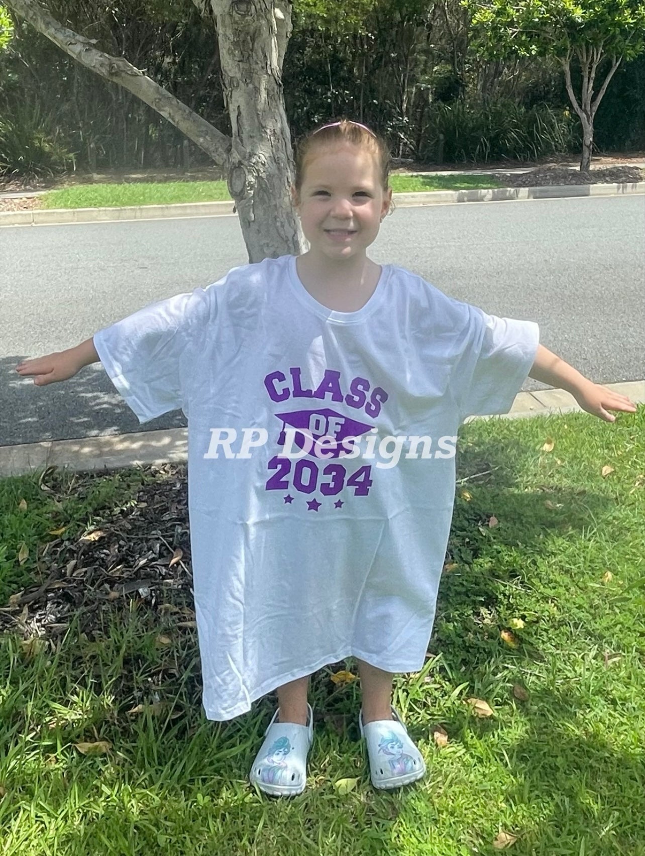Watch me grow Graduation shirts