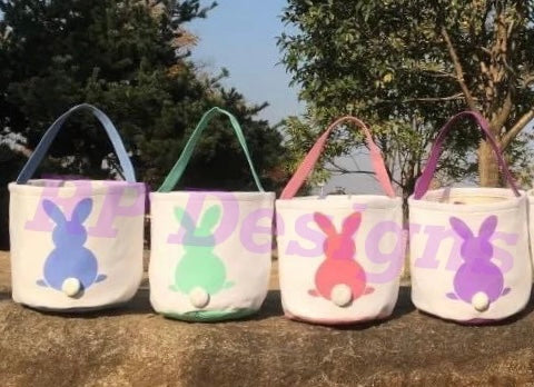 Fabric Easter Bags