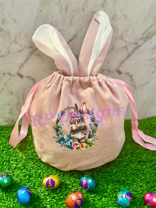 Bunny Bag Printed