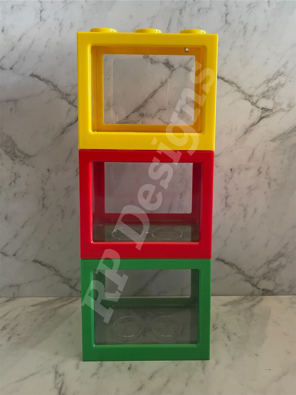 Brick money box
