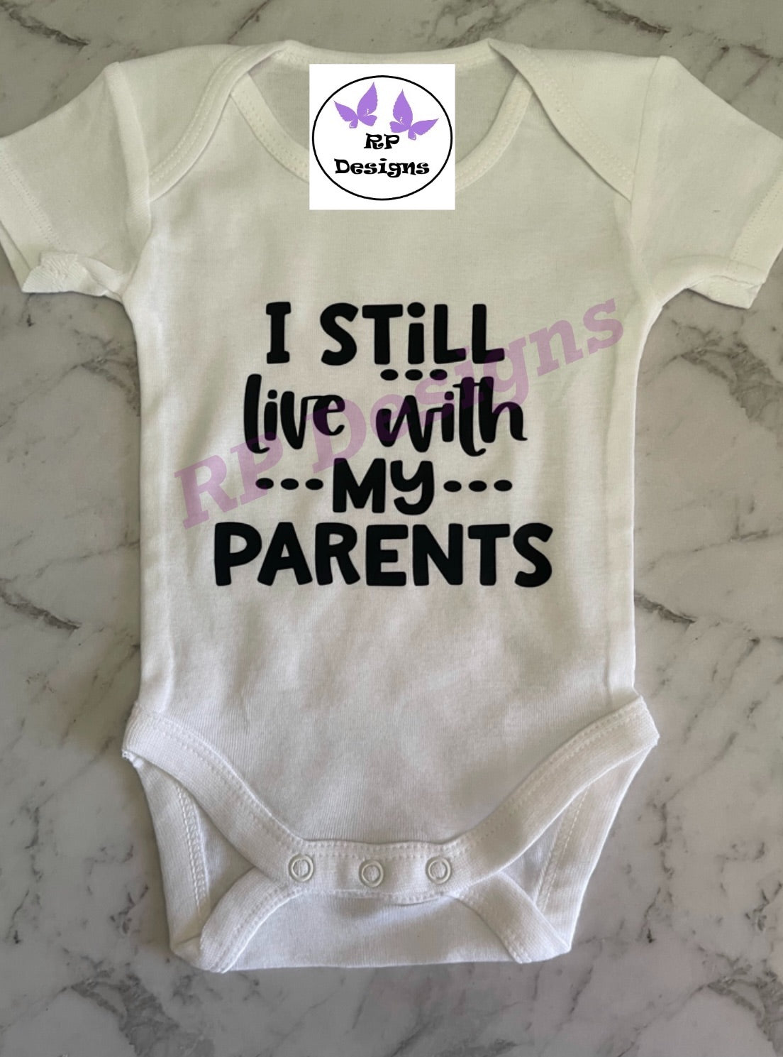 Humorous Baby Onesie