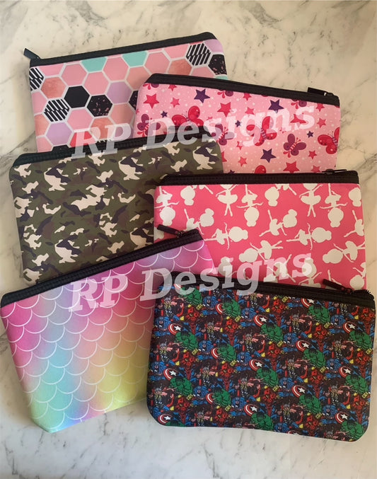 Personalised Pattern Pencil Case