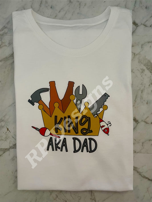 King AKA Dad Shirt