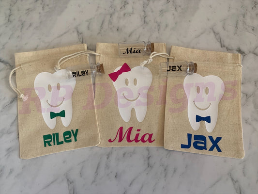 Tooth fairy bags