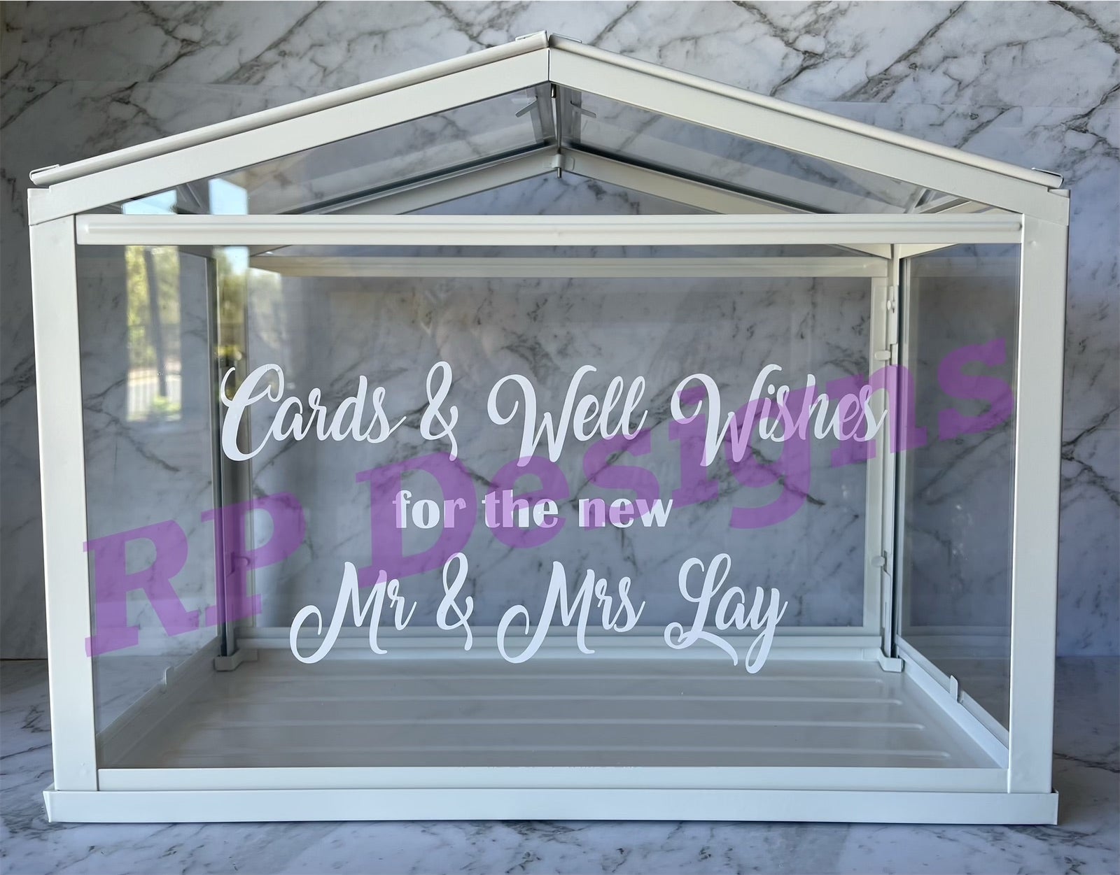 Wedding Wishing Well – RP Designs