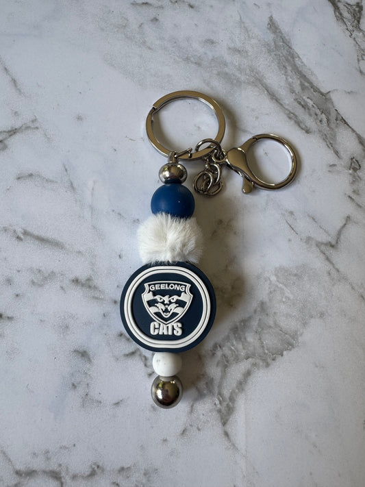Geelong AFL Keyring