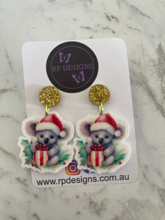 Christmas Earrings