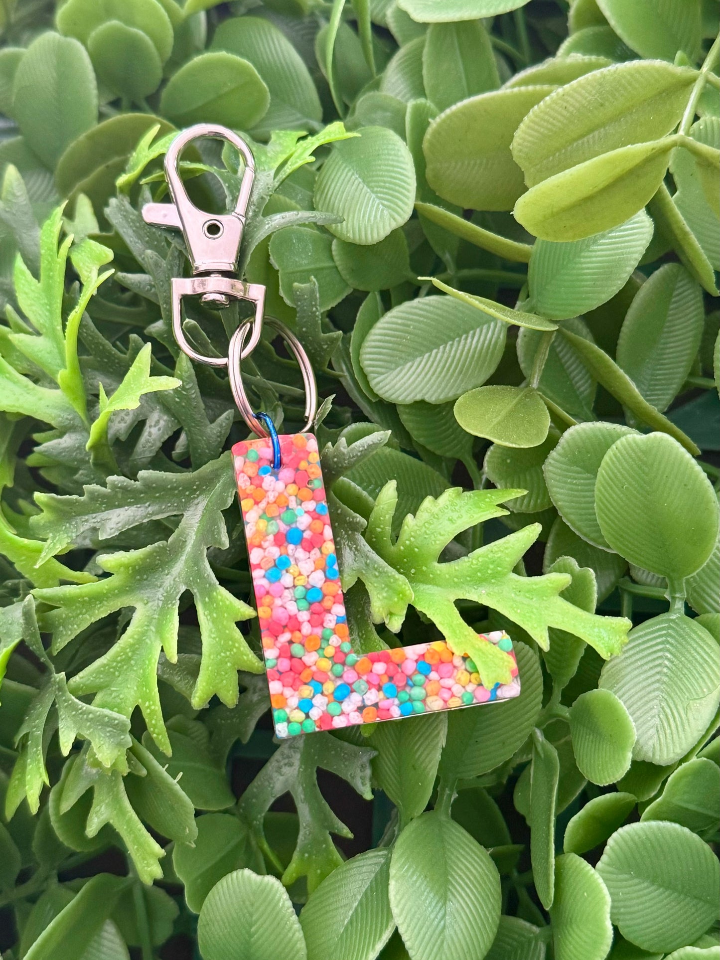 100 & 1000s Letter Keyrings