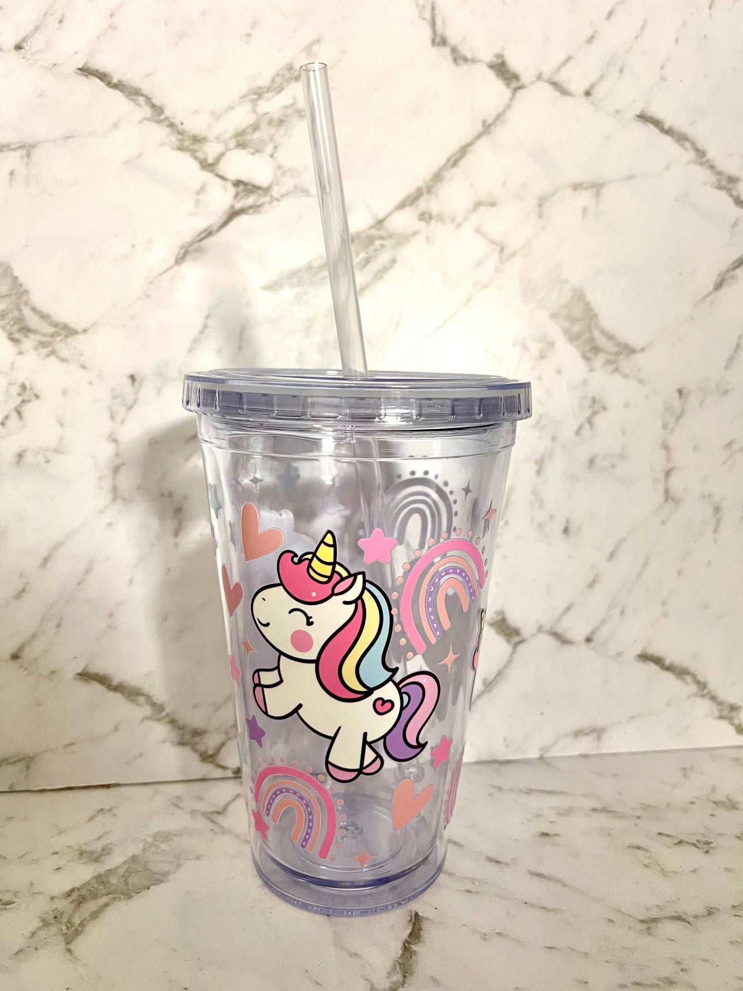 Kids Acrylic Tumbler