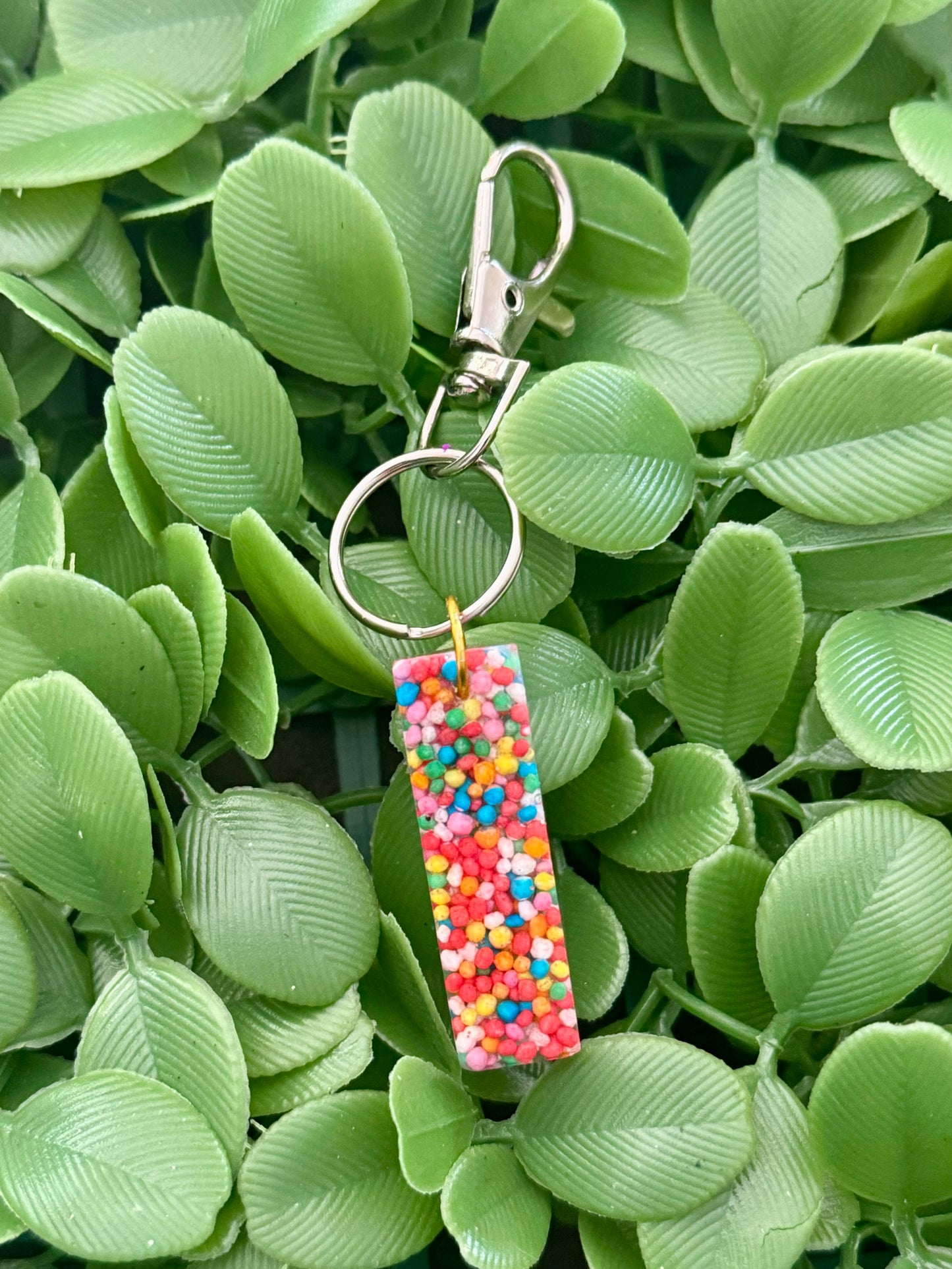 100 & 1000s Letter Keyrings