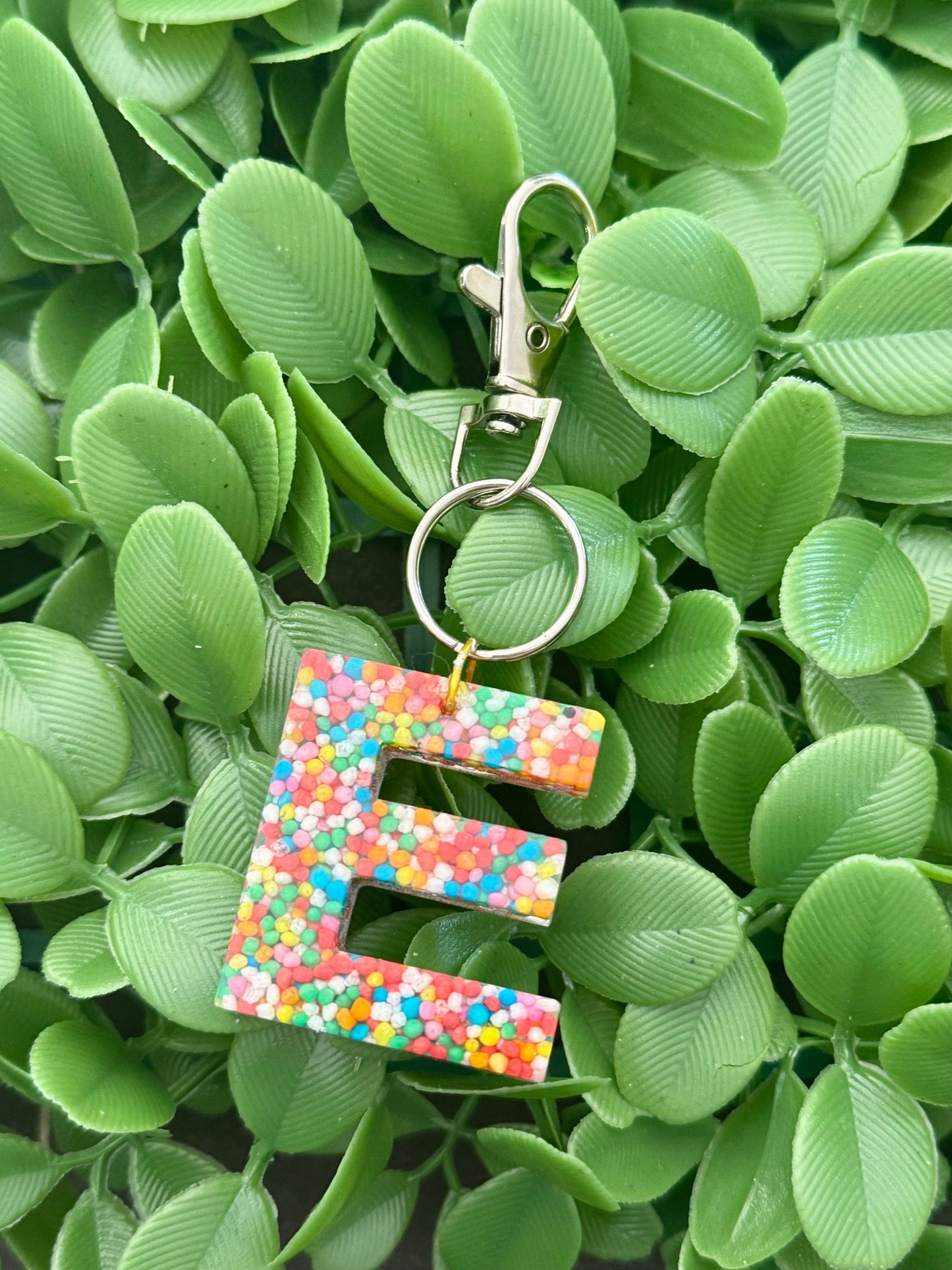 100 & 1000s Letter Keyrings