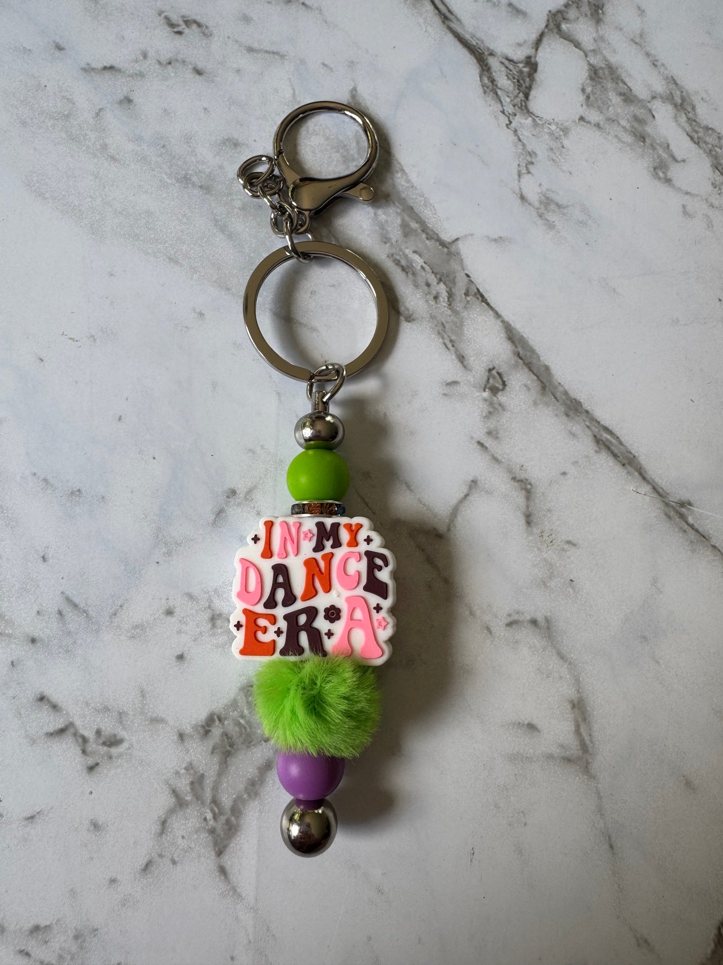 Dance Era Keyring