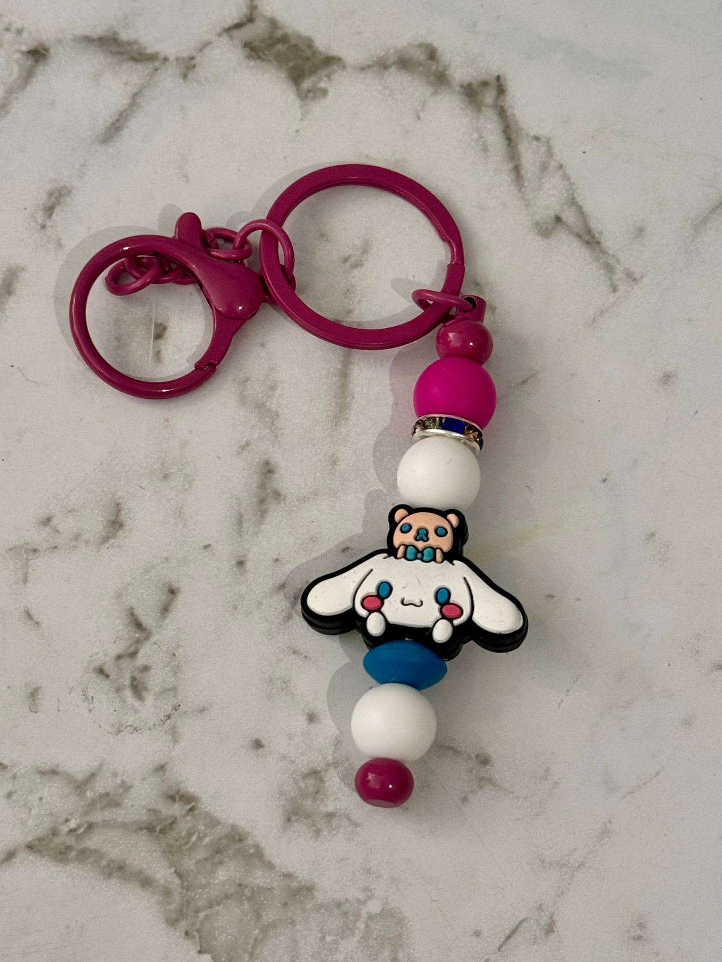 Cinnamoroll Keyring