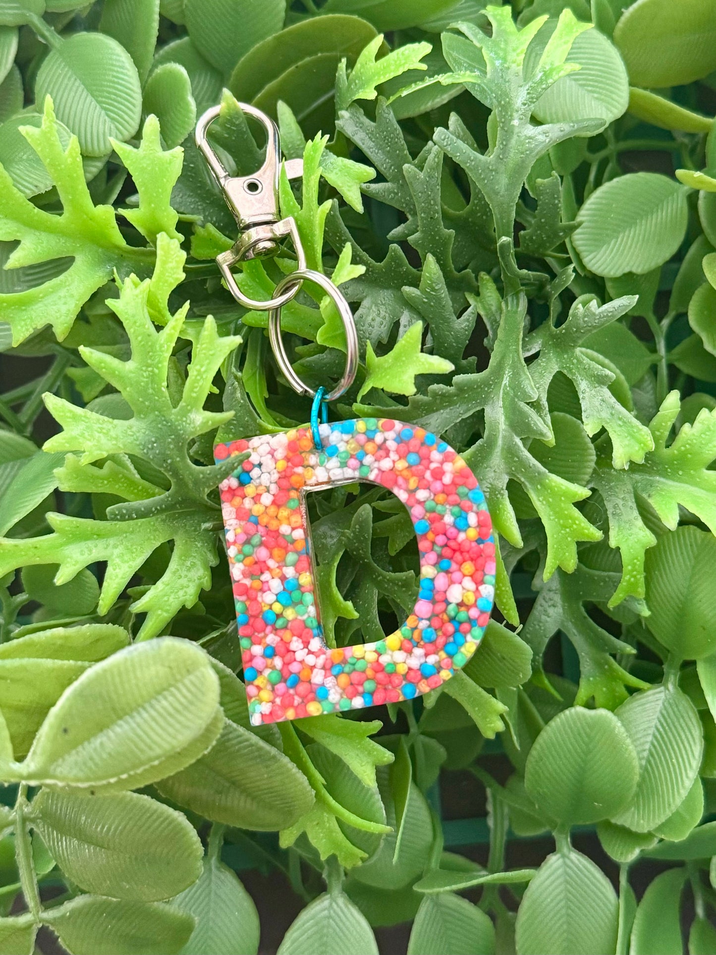 100 & 1000s Letter Keyrings