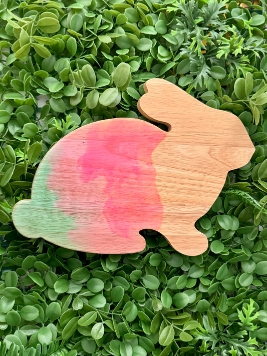 Easter Bunny serving boards