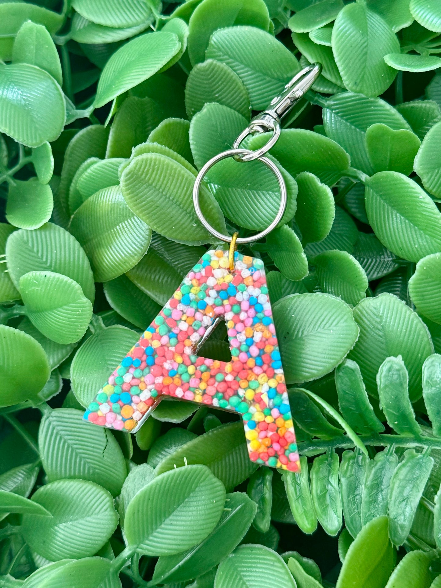 100 & 1000s Letter Keyrings